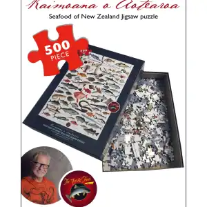 New Zealand Fish Jigsaw Puzzle