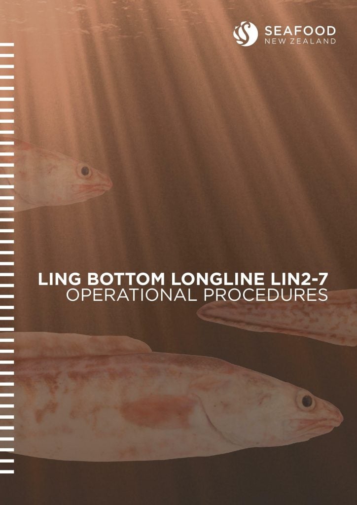 cover of ling bottom longline operational procedures